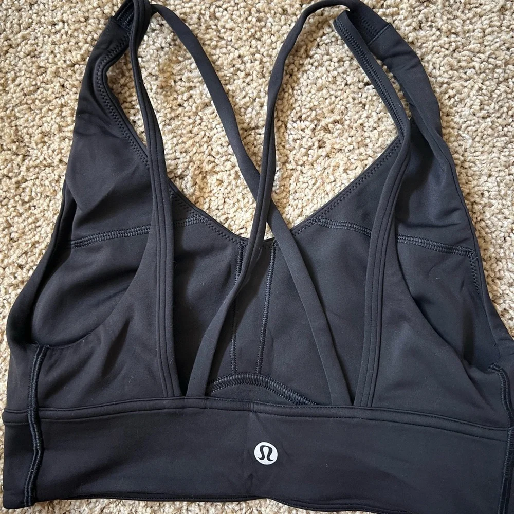 Lululemon In Alignment Longline Bra - Picture 3 of 4